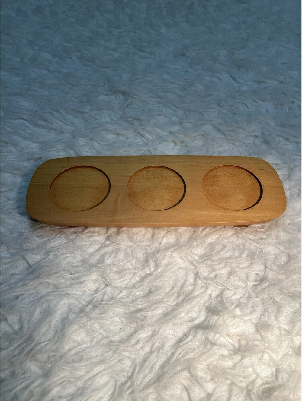 Longaberger Wood Riser Regular Flower Pot Holder